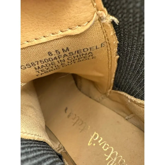 Altar'd State Cheetah Animal Print Chelsea Chunky Heel Booties 8.5 - Picture 8 of 9